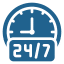 24/7 Service
